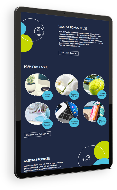 Bonus Plus Microsite