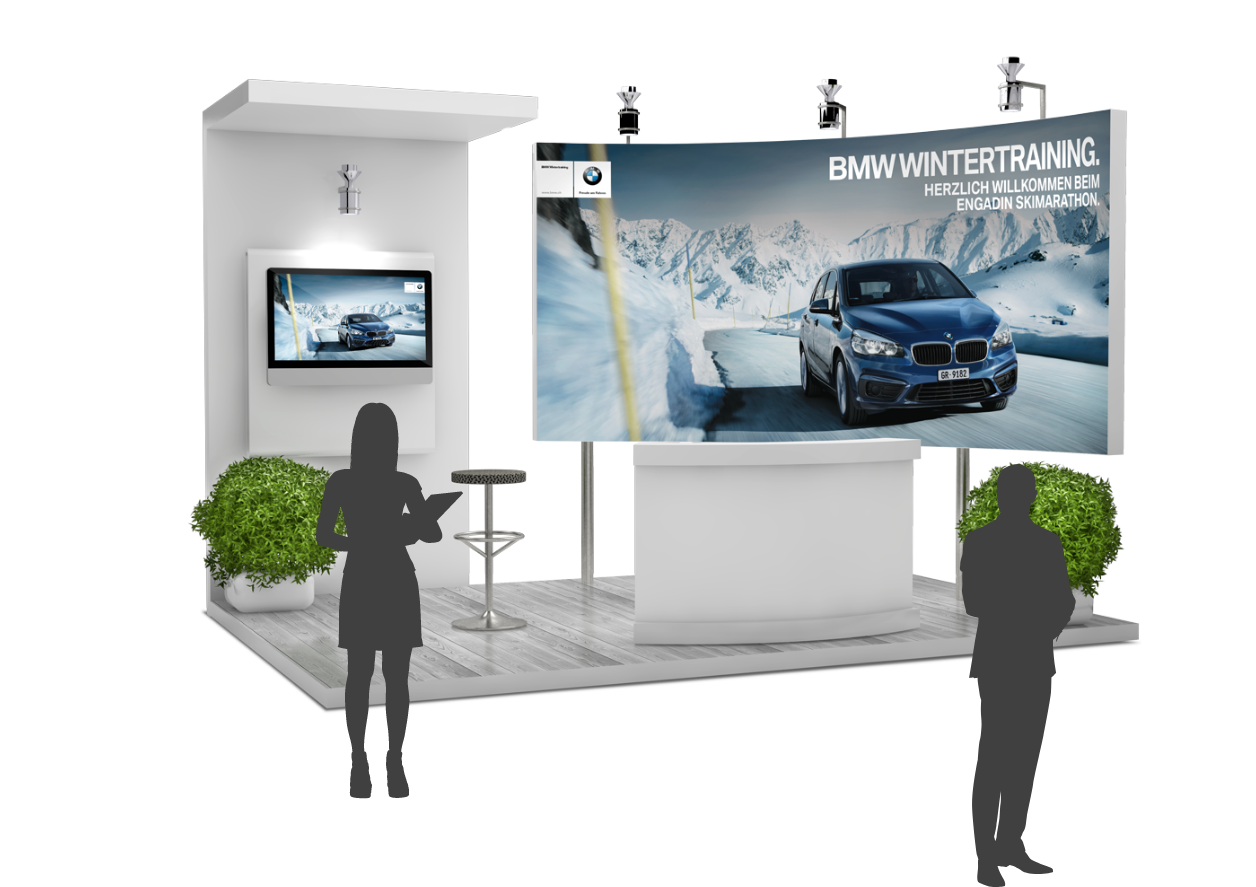 BMW Messestand