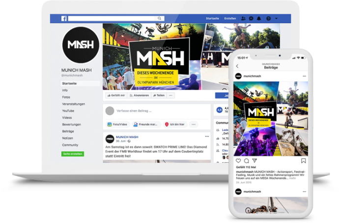 Social Media Mockup